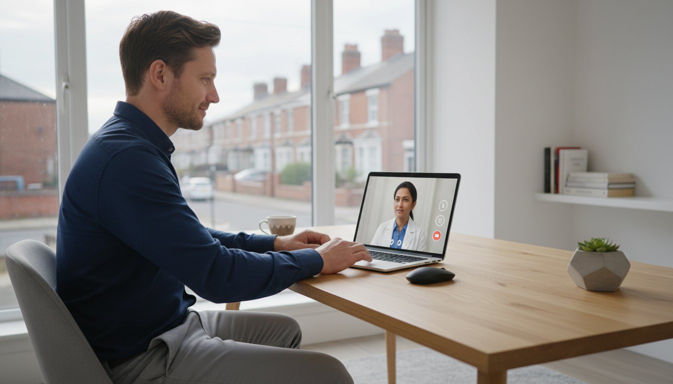Virtual GP Consultation Wigan: Fast Online Doctor Appointments