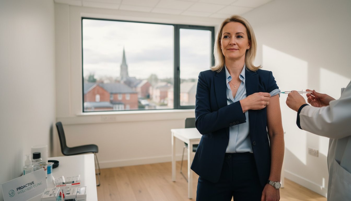 Private Flu Jab Wigan 2026: Fast, Clinical Protection at Ready Health