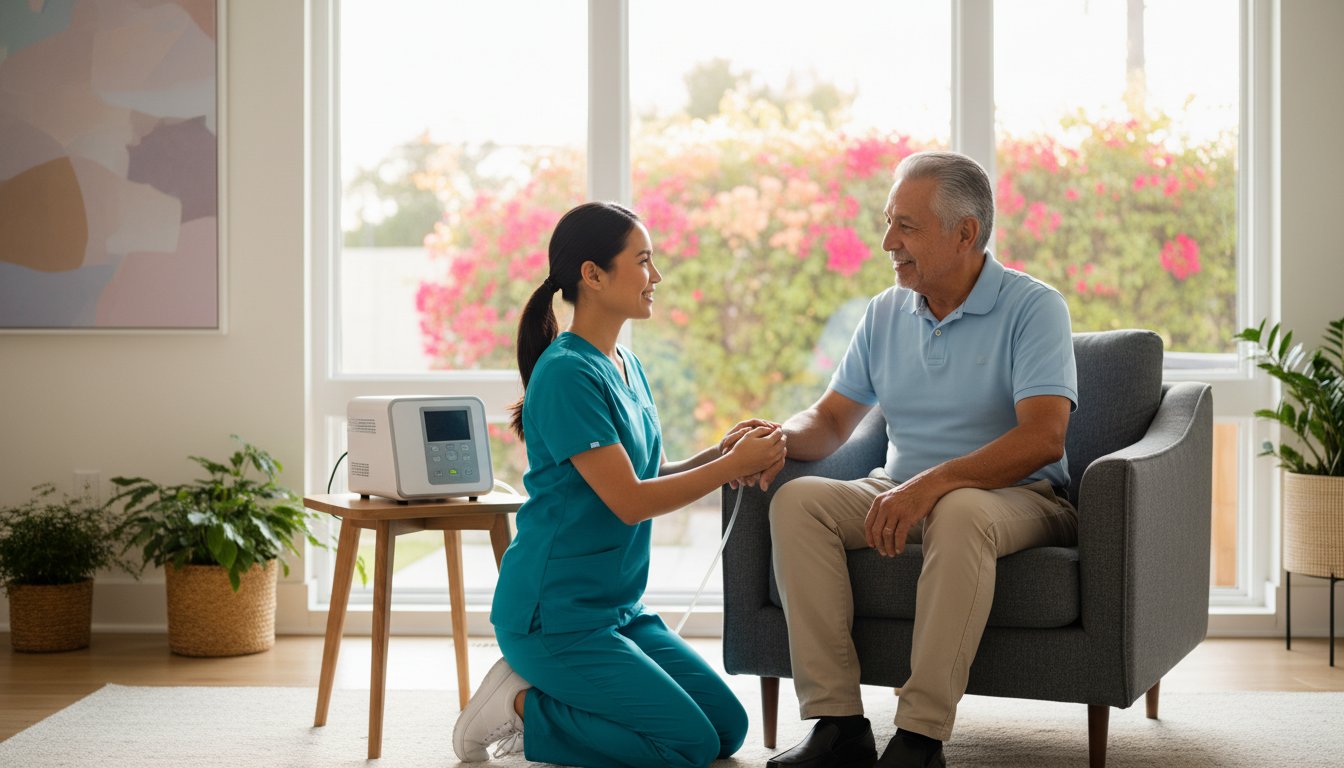 Wound VAC Therapy at Home in Ventura County: Advanced NPWT for Accelerated Healing