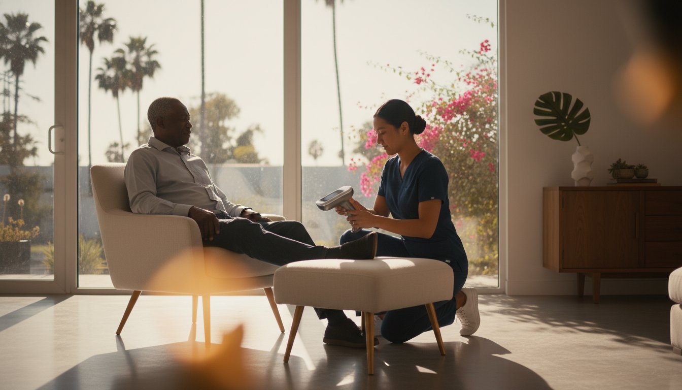 Advanced Wound Care in Southern California: Mobile Specialized Treatment for Los Angeles & Glendale