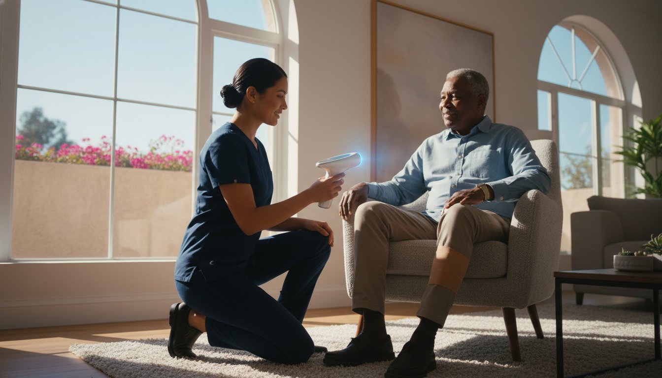 Medicare Mobile Wound Care in Los Angeles: Advanced Healing at Home in 2026