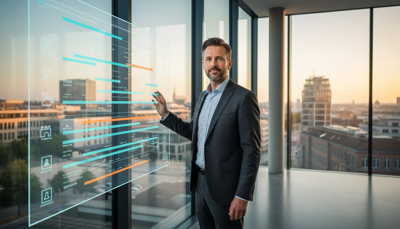 Digitale Plantafel für Mitarbeiter: Effiziente Einsatzplanung im Handwerk 2026