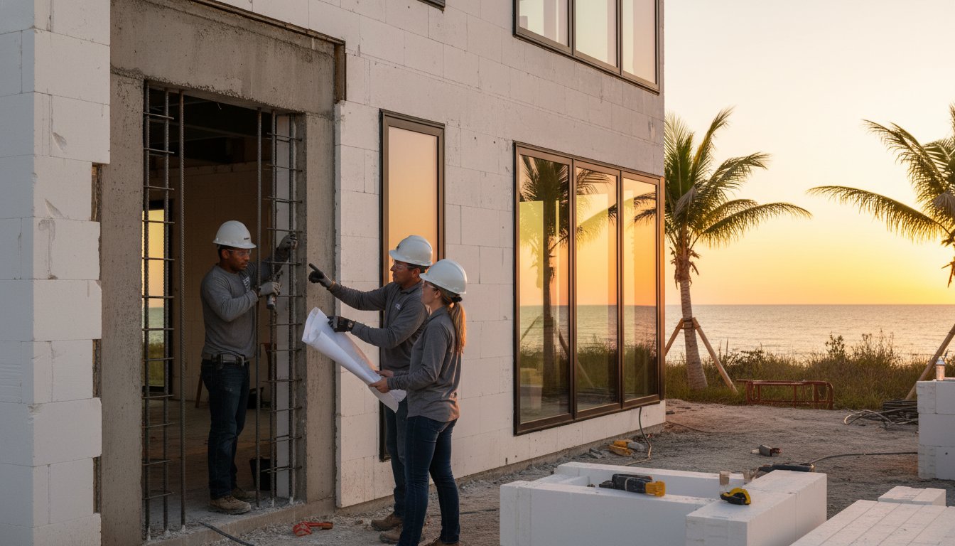 What Do ICF Homes in Southwest Florida Cost to Build in 2026?