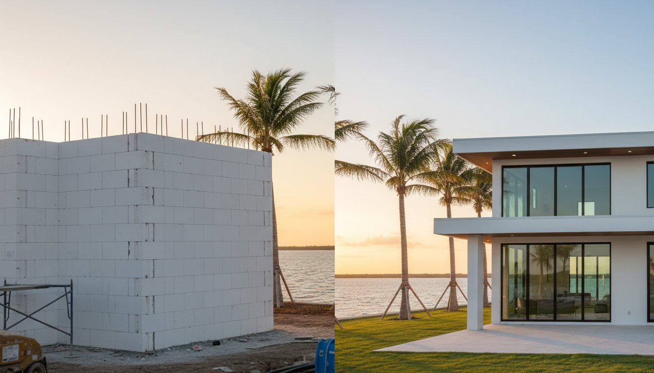 Mastering the Elements: The Guide to ICF Home Construction in Southwest Florida