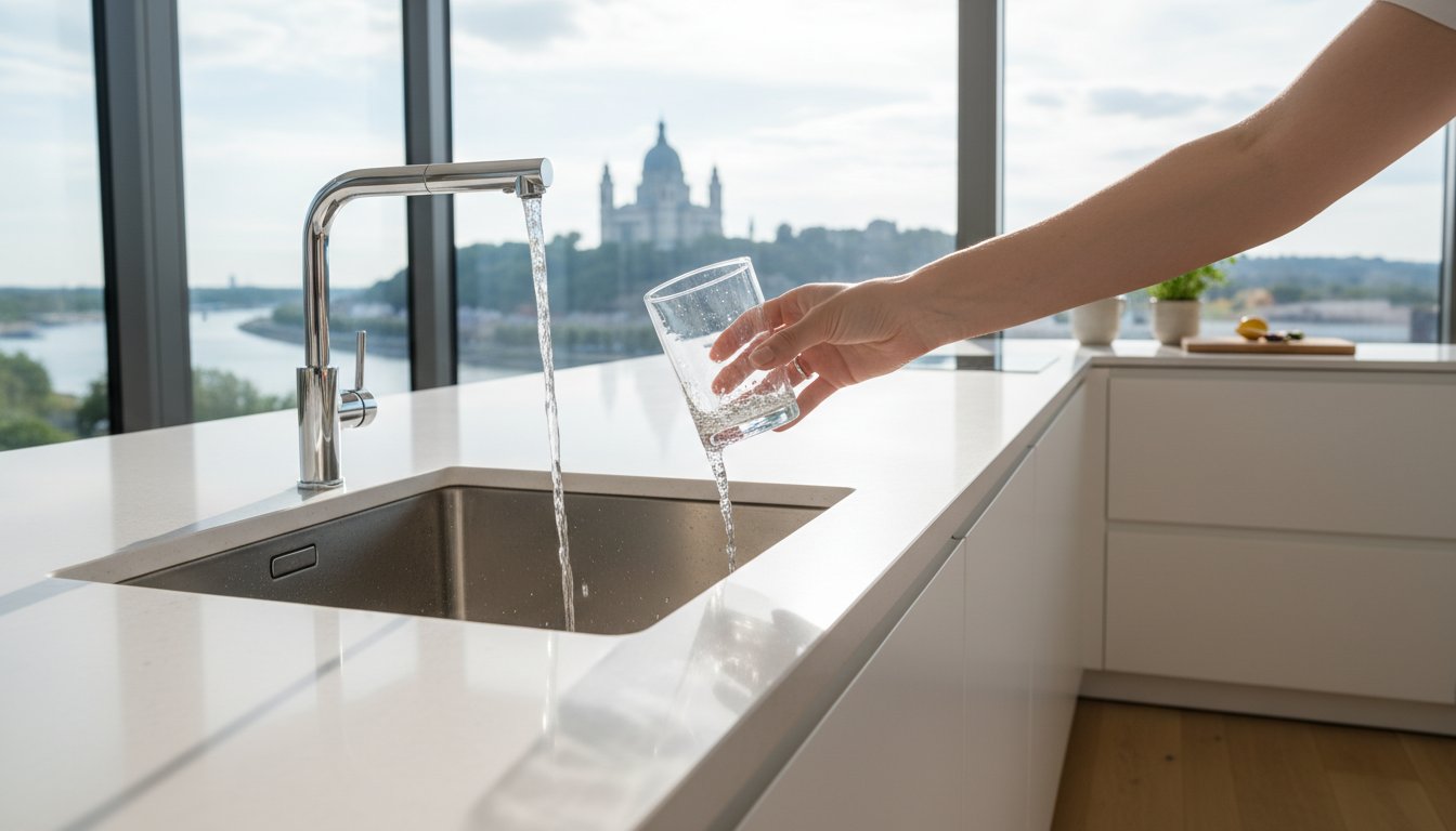 Víztisztító telepítés pult alá: Teljes útmutató a beszereléshez és választáshoz (2026)