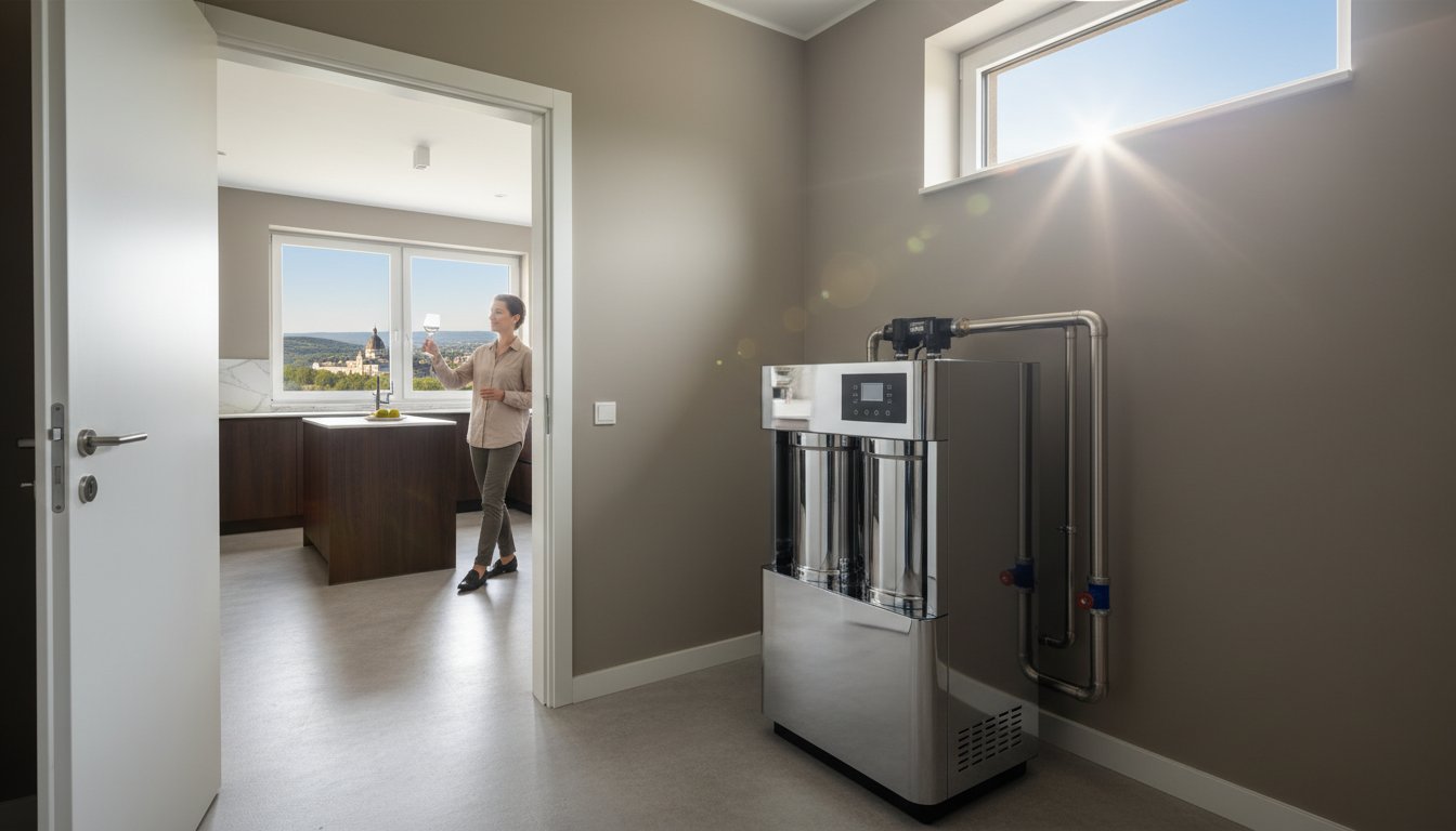 Központi vízlágyító ár 2026-ban: Teljes költségkalauz a választástól a telepítésig