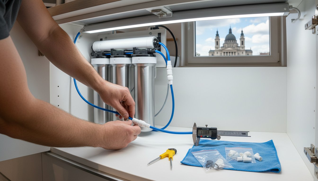 Vízszűrő alkatrész rendelés 2026-ban: Útmutató a precíz karbantartáshoz