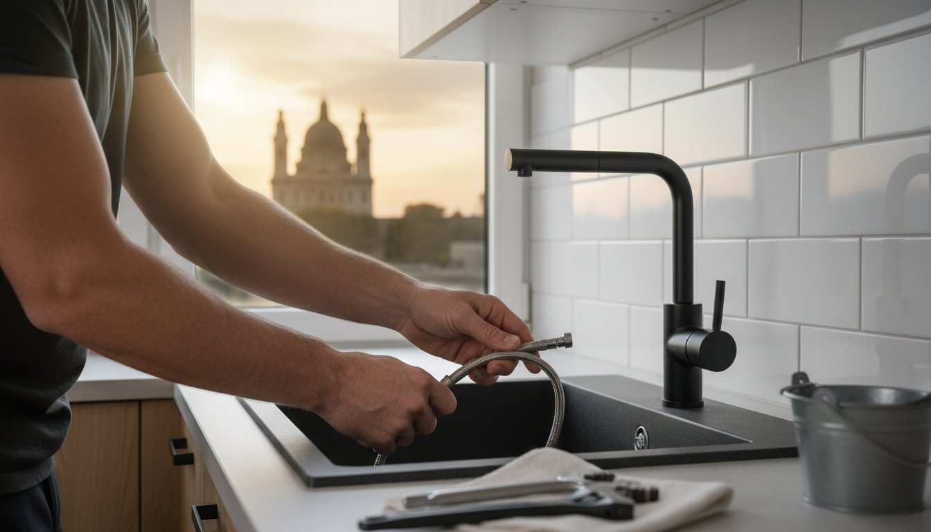 3 utas csaptelep felszerelése: Részletes útmutató lépésről lépésre (2026)