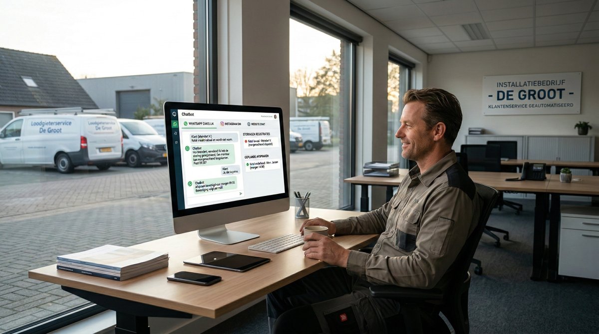 Marketing Automatisering in Haarlem: Laat je MKB-bedrijf Sprankelen en Groeien