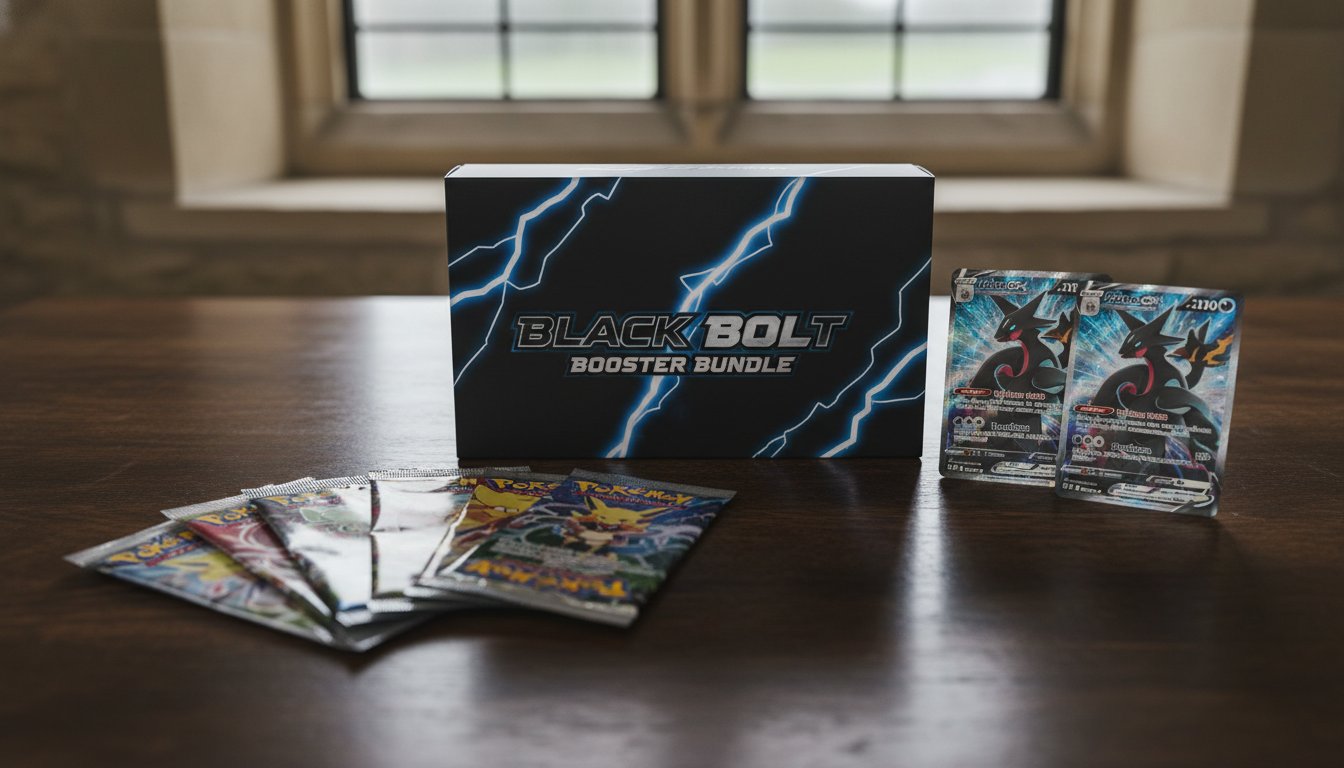 Pokémon Scarlet & Violet: Black Bolt Booster Bundle – The Ultimate UK Collector’s Guide