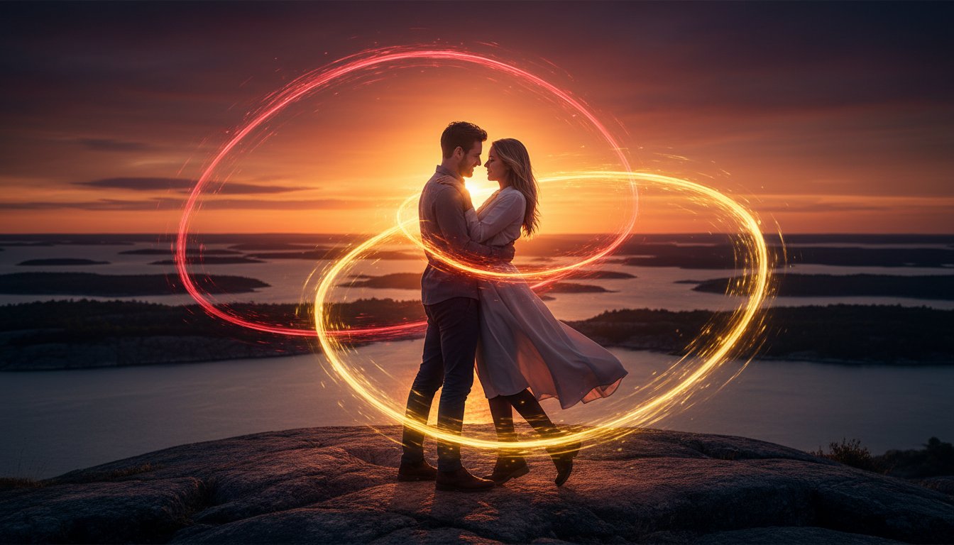 Vädur och Lejon: En Passionerad Guide till Zodiakens Eldigaste Par