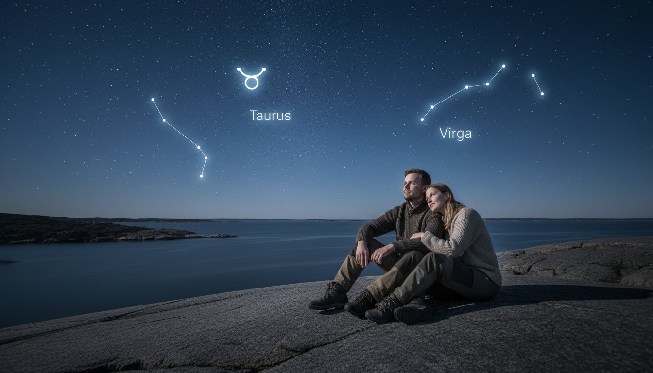 Oxe och Jungfru: En Matchning Skriven i Stjärnorna?