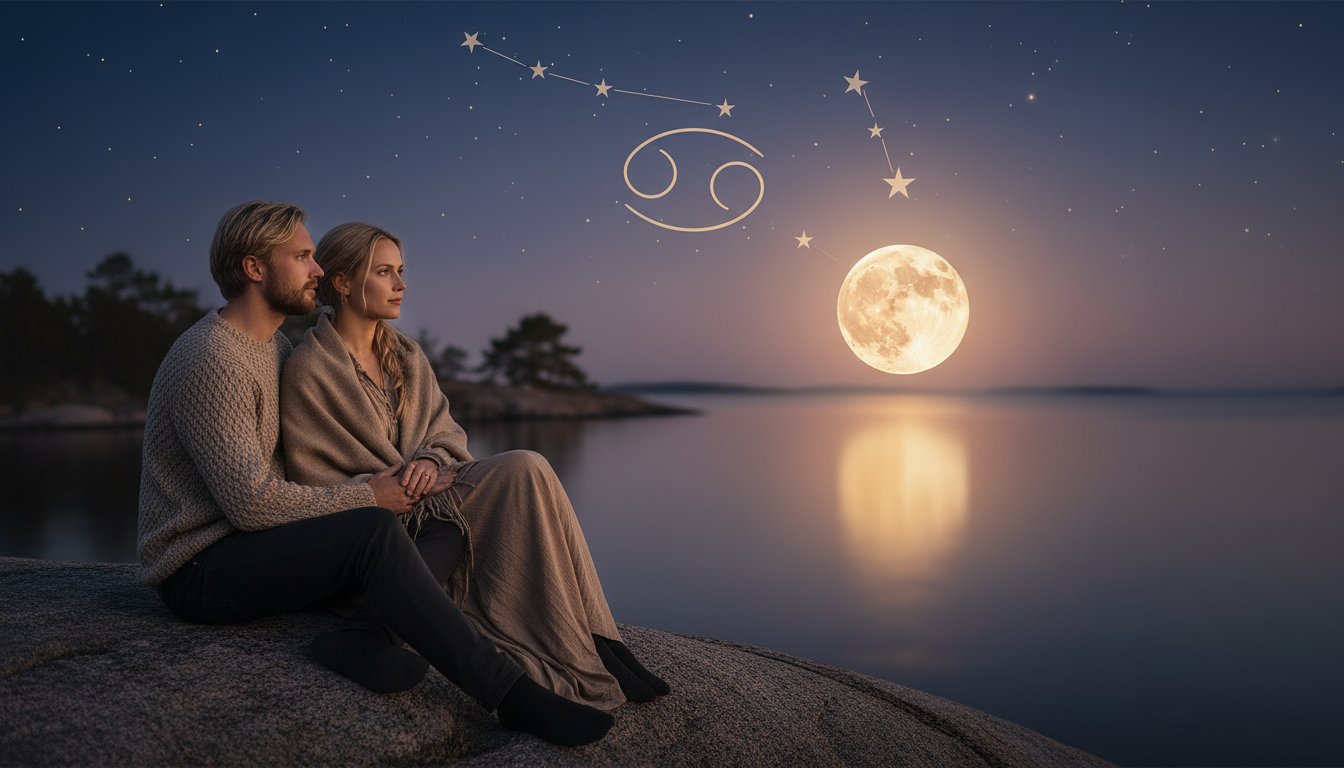 Kräftan stjärntecken passar ihop med: Din kompletta guide till kärleksmatchning 2026