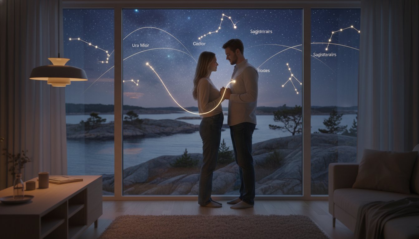 Stjärntecken som passar ihop: Din guide till kosmisk kärlek 2026
