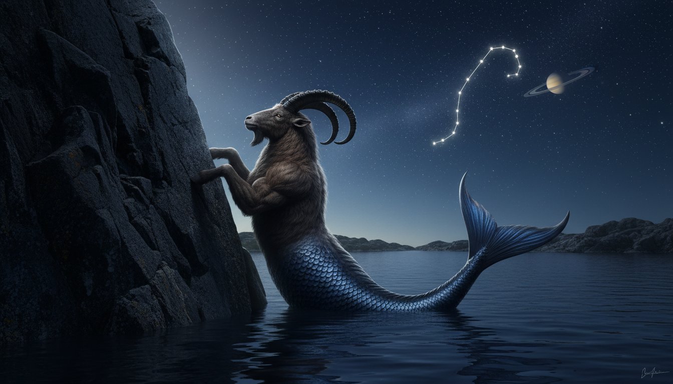 Stenbocken: En djupdykning i zodiakens mest ambitiösa stjärntecken
