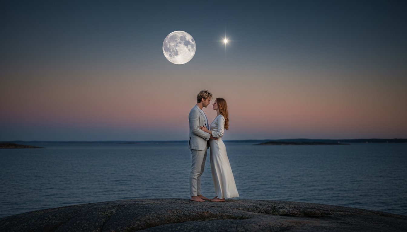 Kräftan och Vågen: En kosmisk guide till kärlek och harmoni