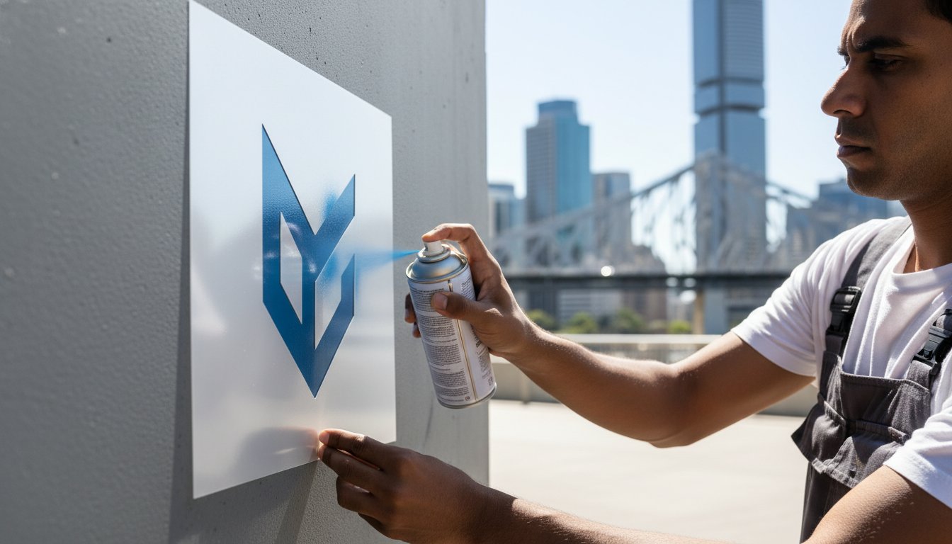 Custom Logo Stencils Australia: The Complete Guide to Branding with Precision