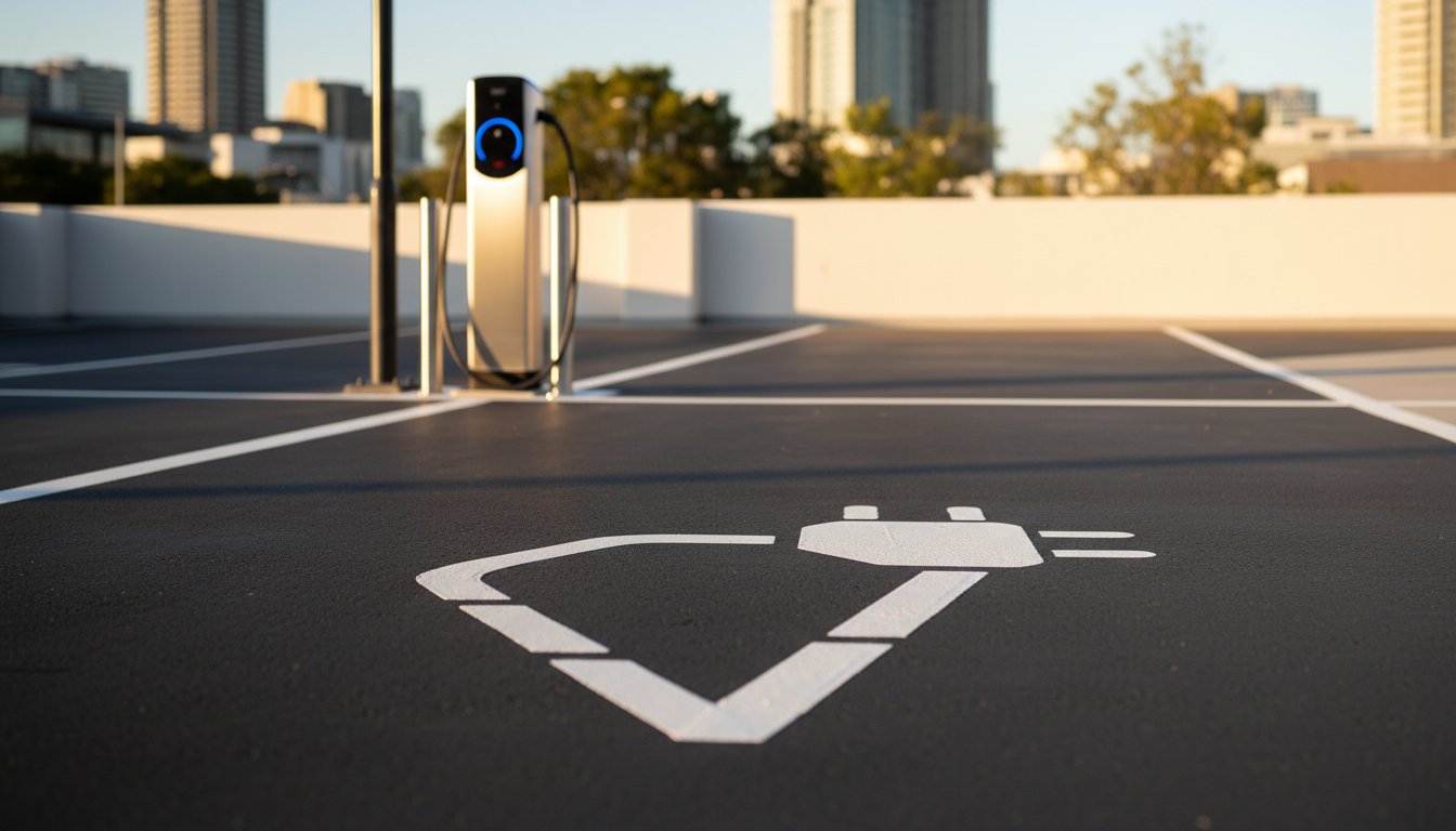 How to Mark EV Charging Bays: The Ultimate Guide to Electric Vehicle Stencils