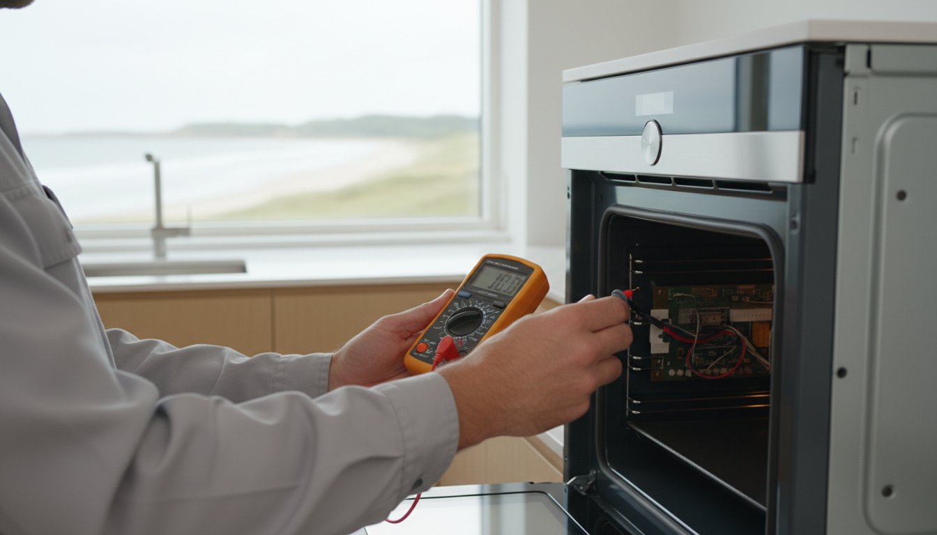 Overophedningssikring i ovn: Guide til fejlfinding og udskiftning