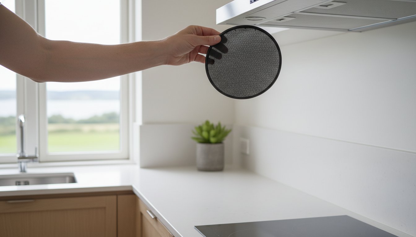 Emhætte kulfilter: Komplet guide til valg, skift og vedligeholdelse i 2026