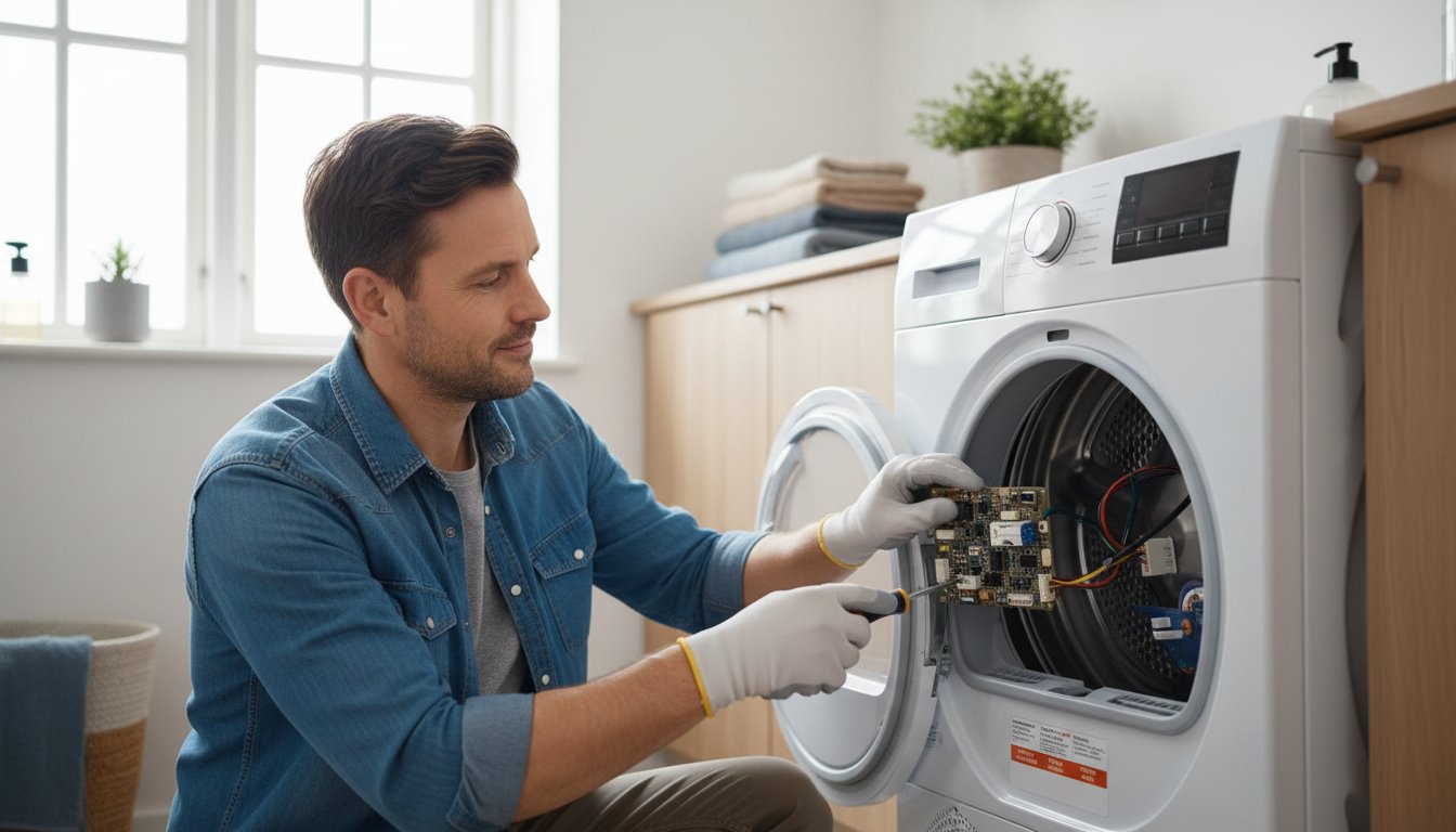 Tørretumbler reservedele: Guide til fejlfinding og reparation (2026)