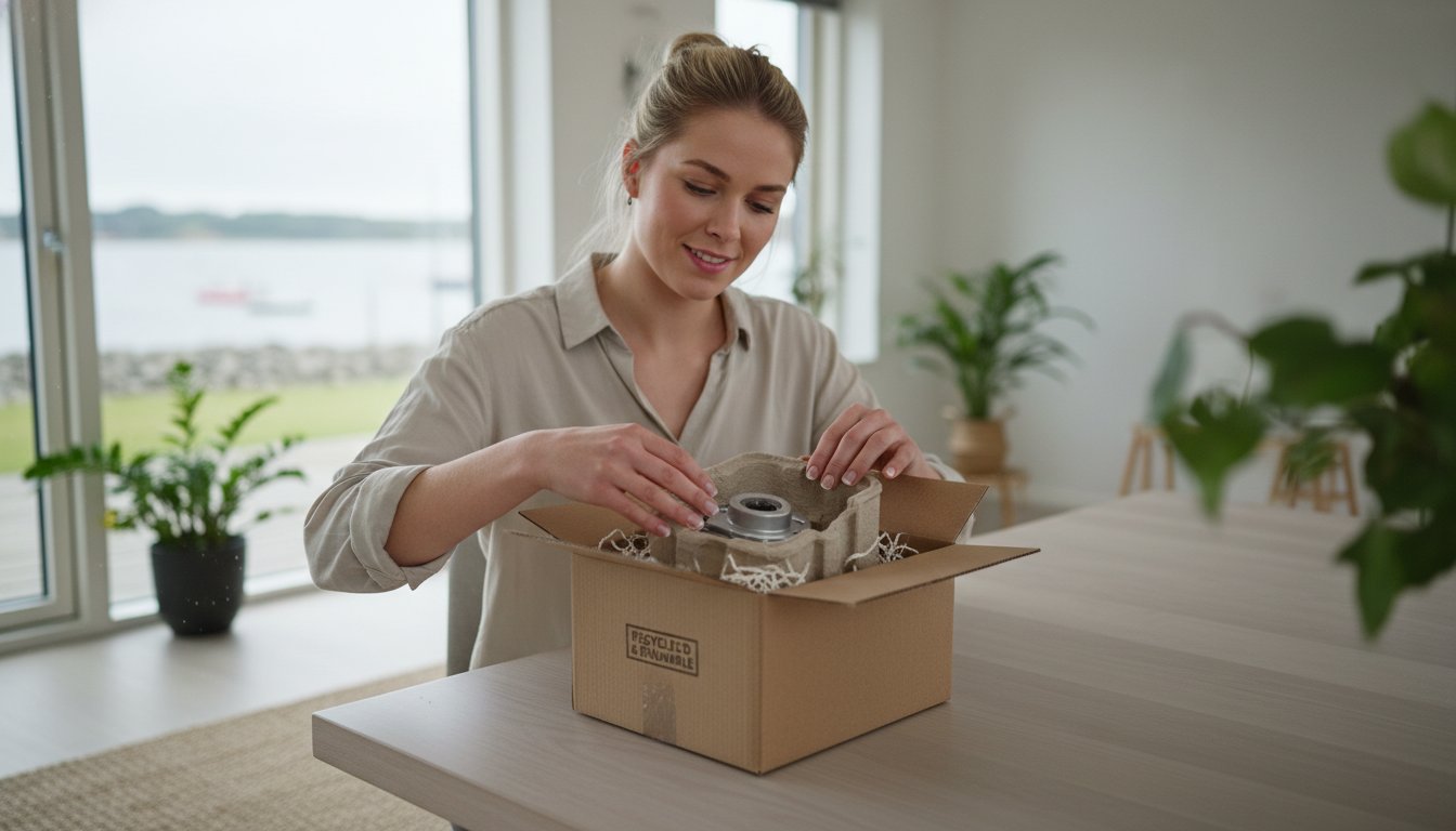 Bæredygtig emballage: En guide til grønnere forsendelse og genbrug
