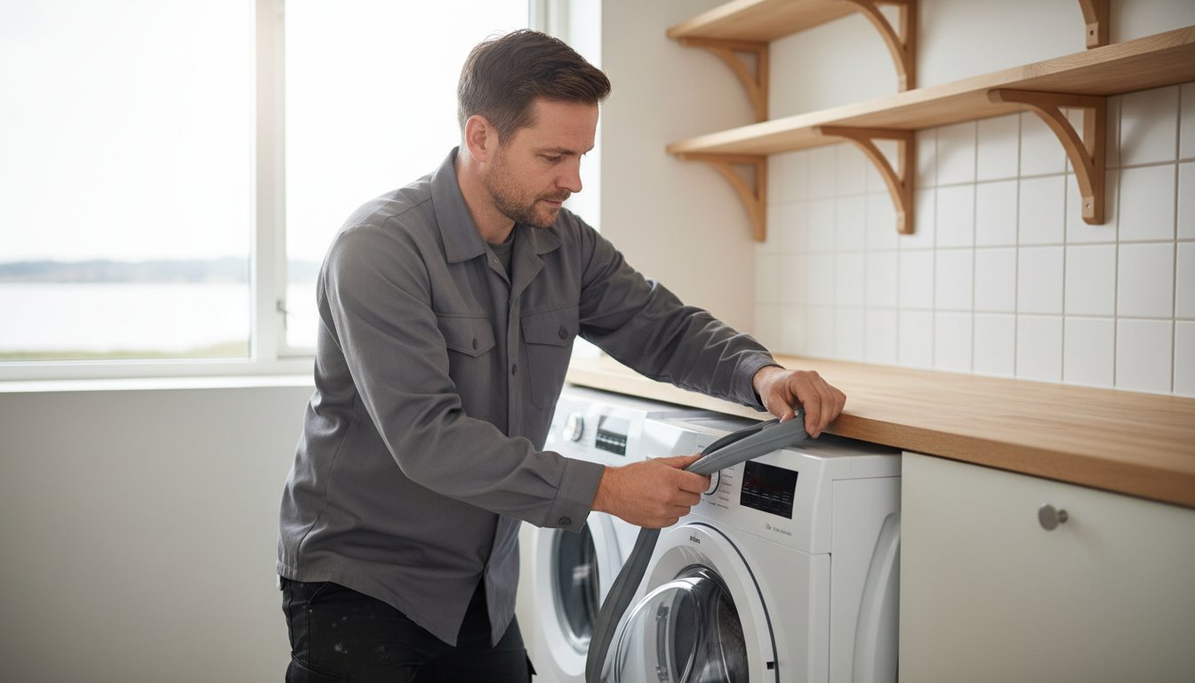 Dørpakning til vaskemaskine: Komplet guide til valg og udskiftning