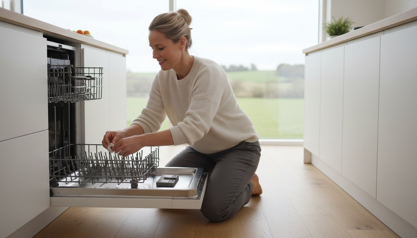 Kurvehjul til opvaskemaskine: Find de rigtige og fiks det selv