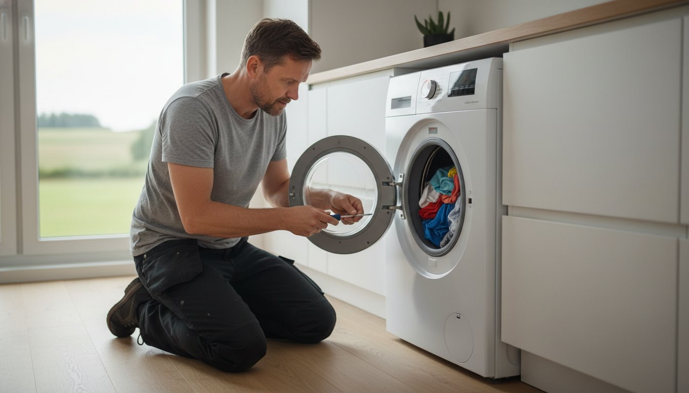 Vaskemaskine stopper midt i program: Guide til fejlfinding og reparation