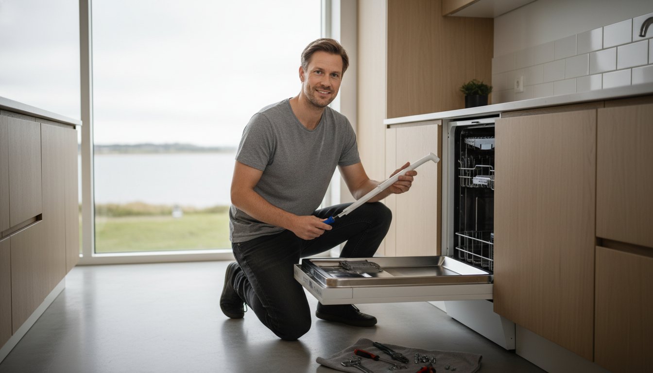 Opvaskemaskine reservedele: Find de rigtige dele og fix det selv