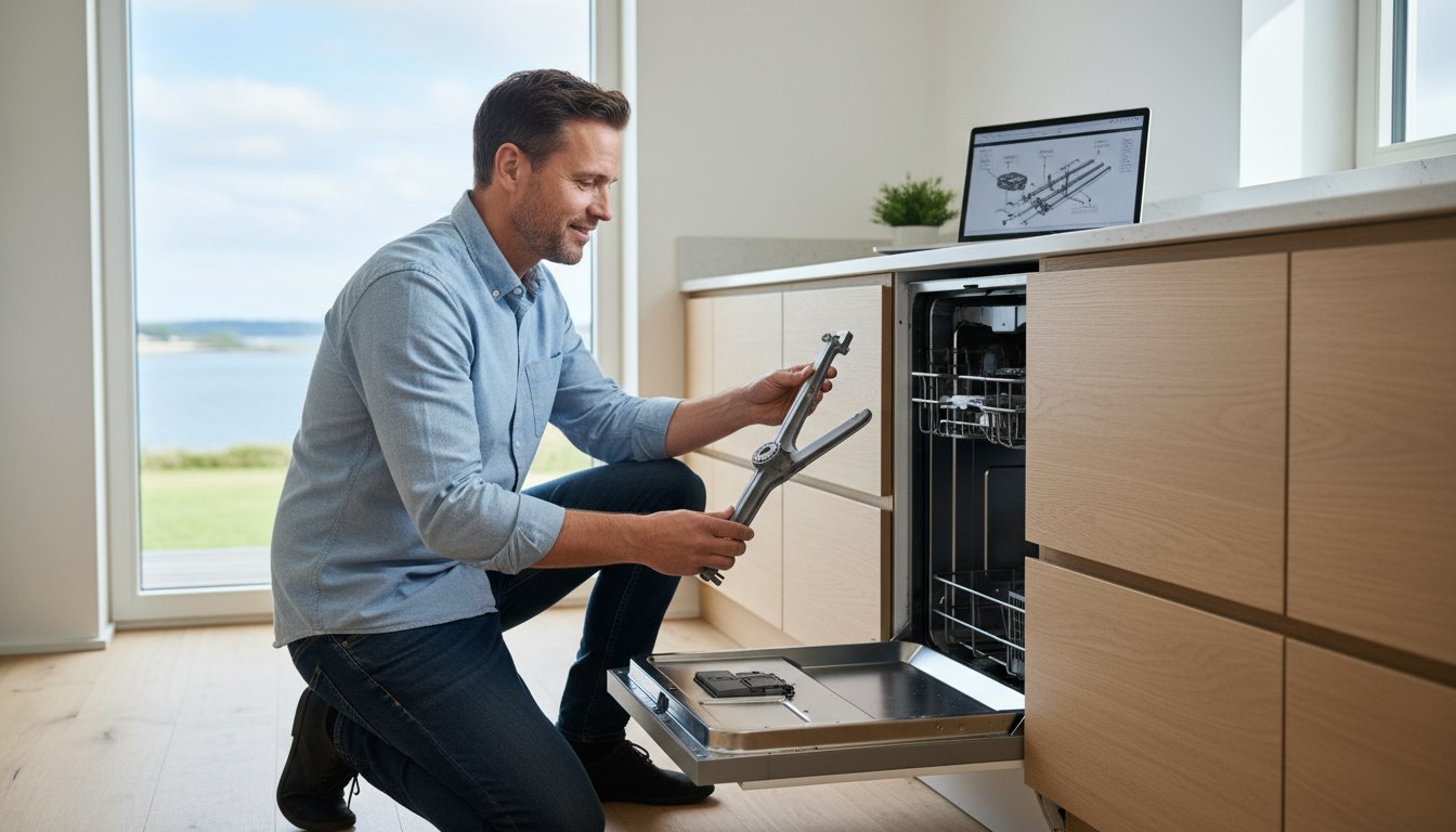 Bosch opvaskemaskine reservedele: Find de rette dele og fix det selv (Guide 2026)