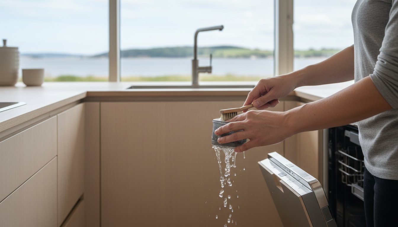 Filter til opvaskemaskine: Komplet guide til rengøring og udskiftning (2026)