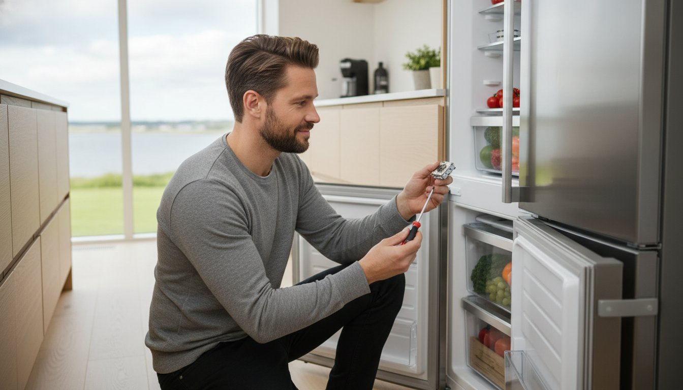 Termostat til køleskab: Find den rigtige reservedel og fix det selv 🛠️