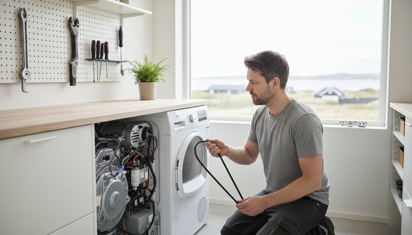 Drivrem til tørretumbler: Den ultimative guide til valg og udskiftning i 2026 🧺