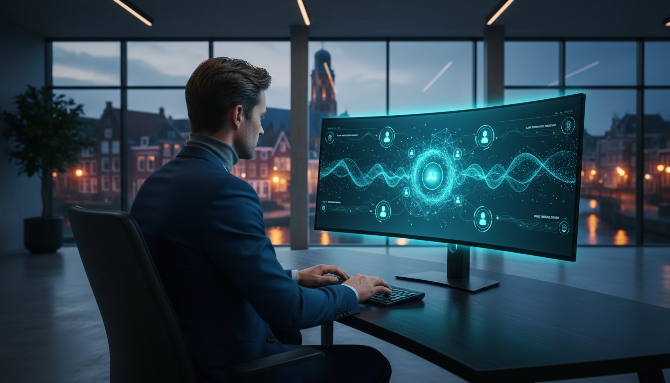 AI Chatbot in Haarlem: De 24/7 Turbo voor Jouw MKB-Groei in 2026