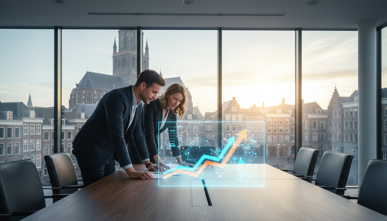 MKB Marketing Haarlem: Groei Slimmer met AI en Automatisering in 2026