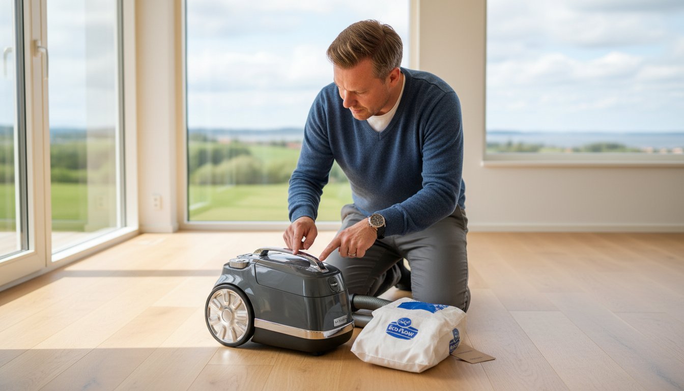 Støvsugerposer guide: Find den helt rigtige pose til din støvsuger (2026)