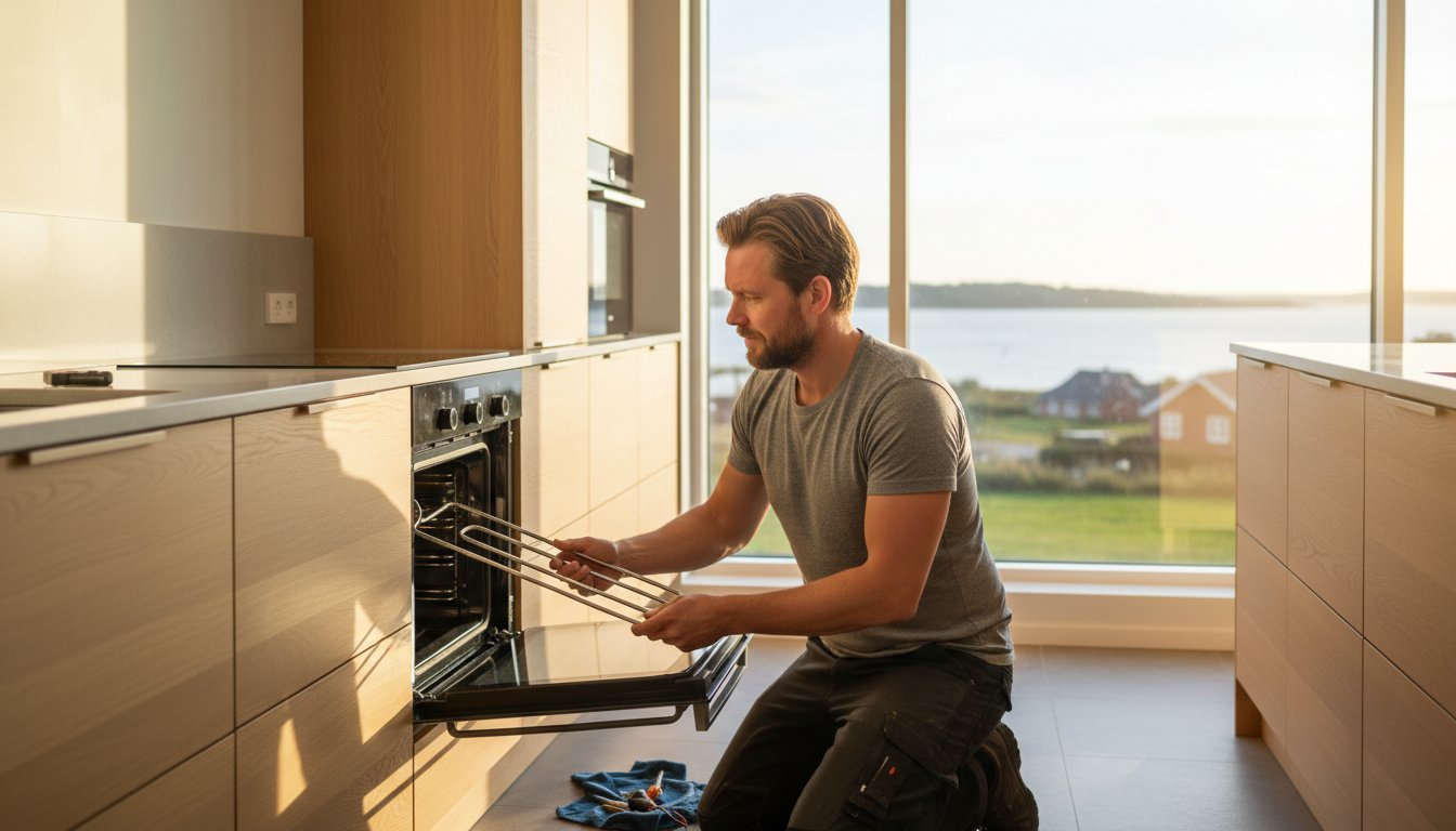 Komfur reservedele: Find de rigtige dele og fiks det selv (Guide 2026)