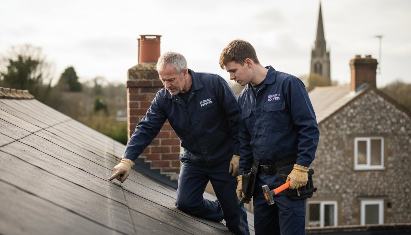I.R. Wilson Roofing Reviews: Why Norwich Homeowners Trust Our Family-Run Team