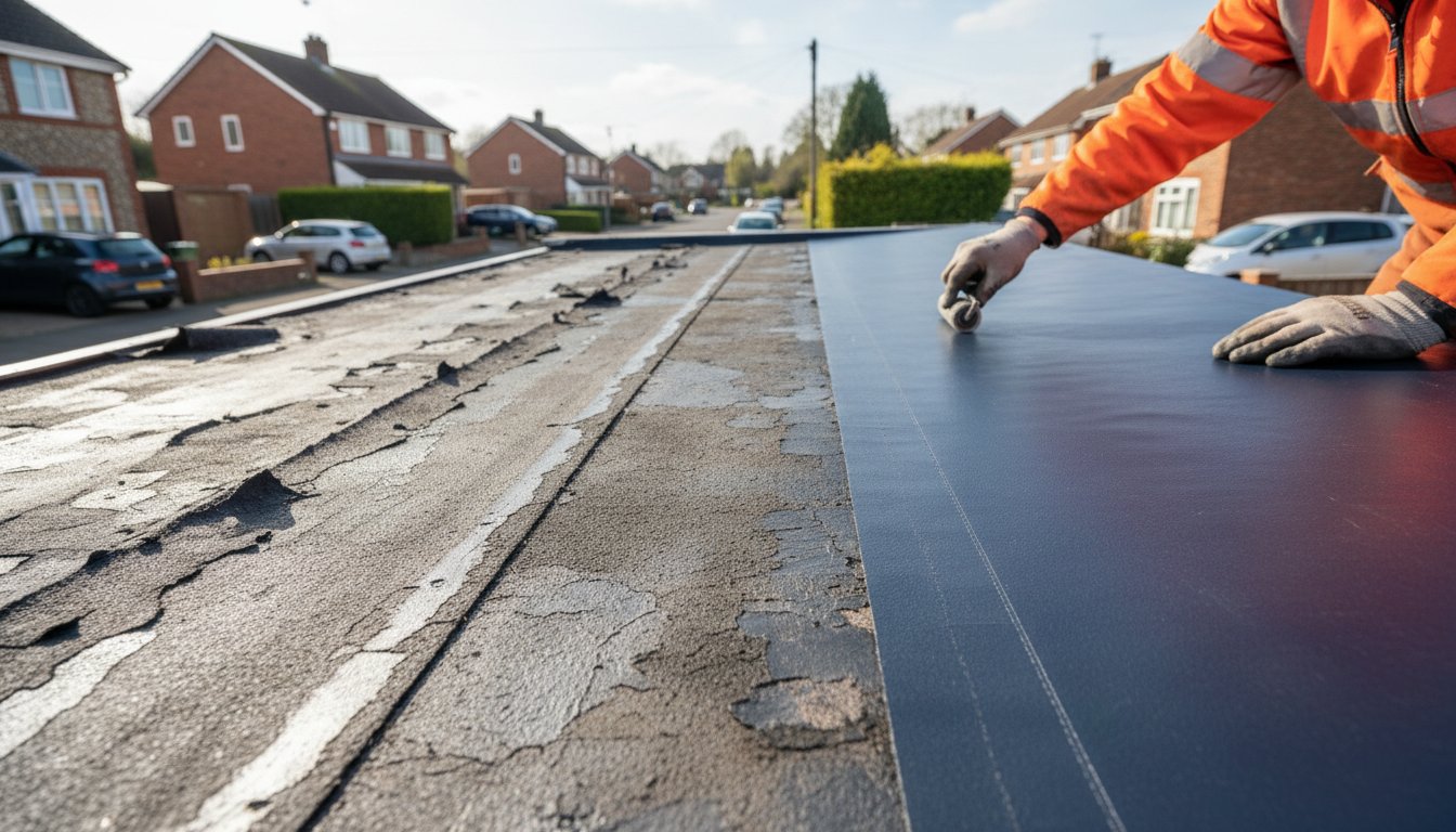 Garage Roof Replacement in Norwich: The Complete 2026 Homeowner’s Checklist