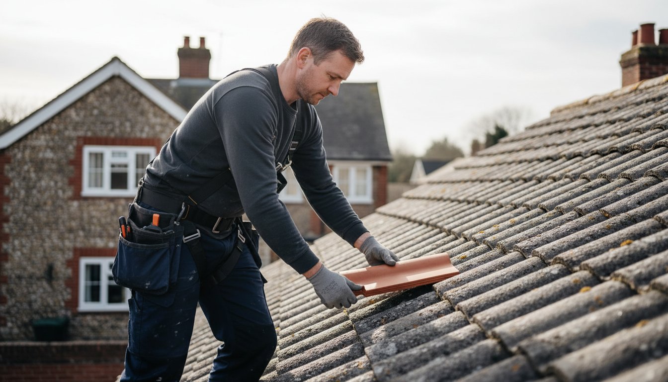Roof Tile Replacement in Norwich: The Complete 2026 Homeowner’s Guide