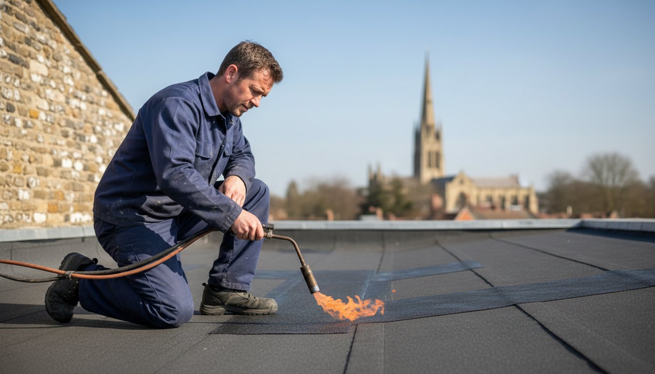 Bitumen Felt Roofing in Norwich: The 2026 Homeowner’s Guide