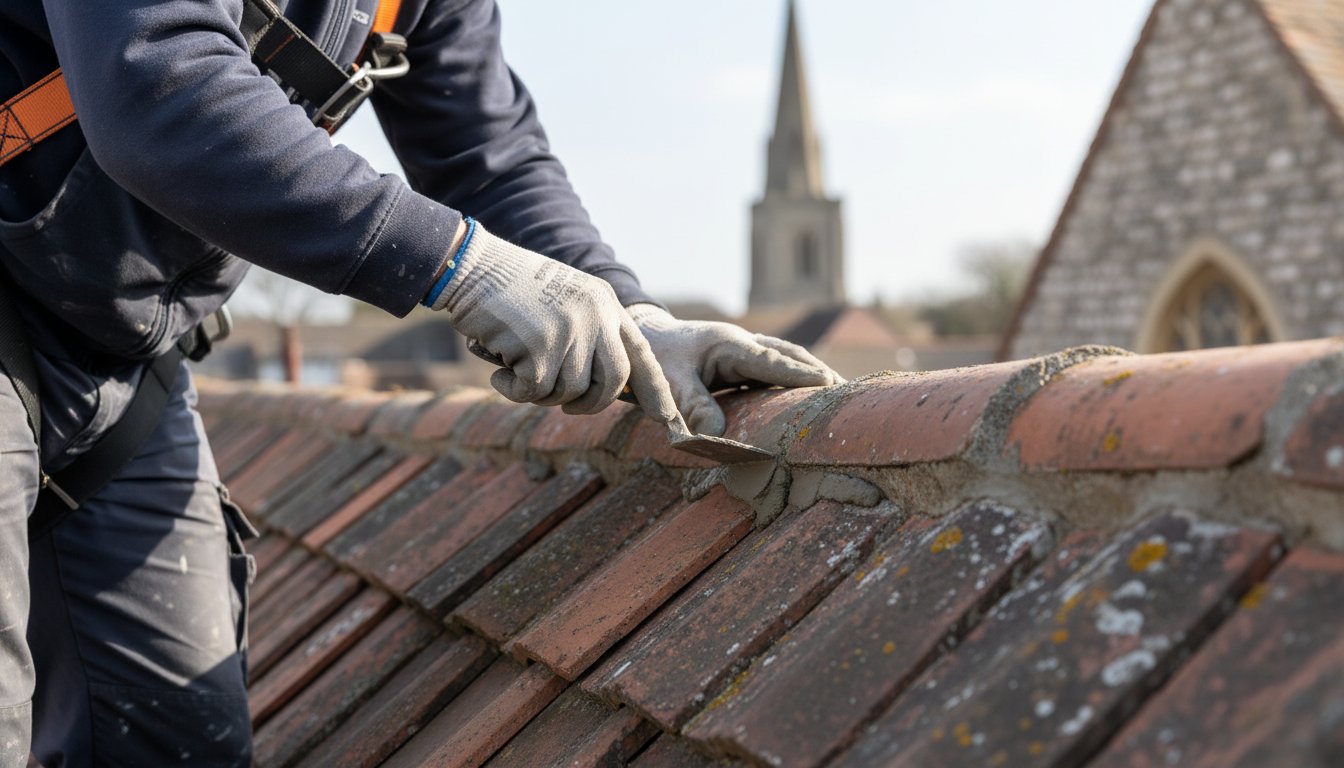 Ridge Tile Pointing Norwich: The Complete Homeowner’s Guide for 2026