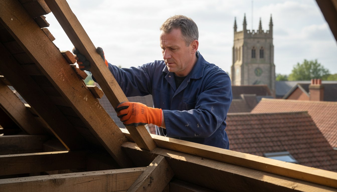 Roof Timber Replacement Norwich: A 2026 Guide to Structural Roof Repairs