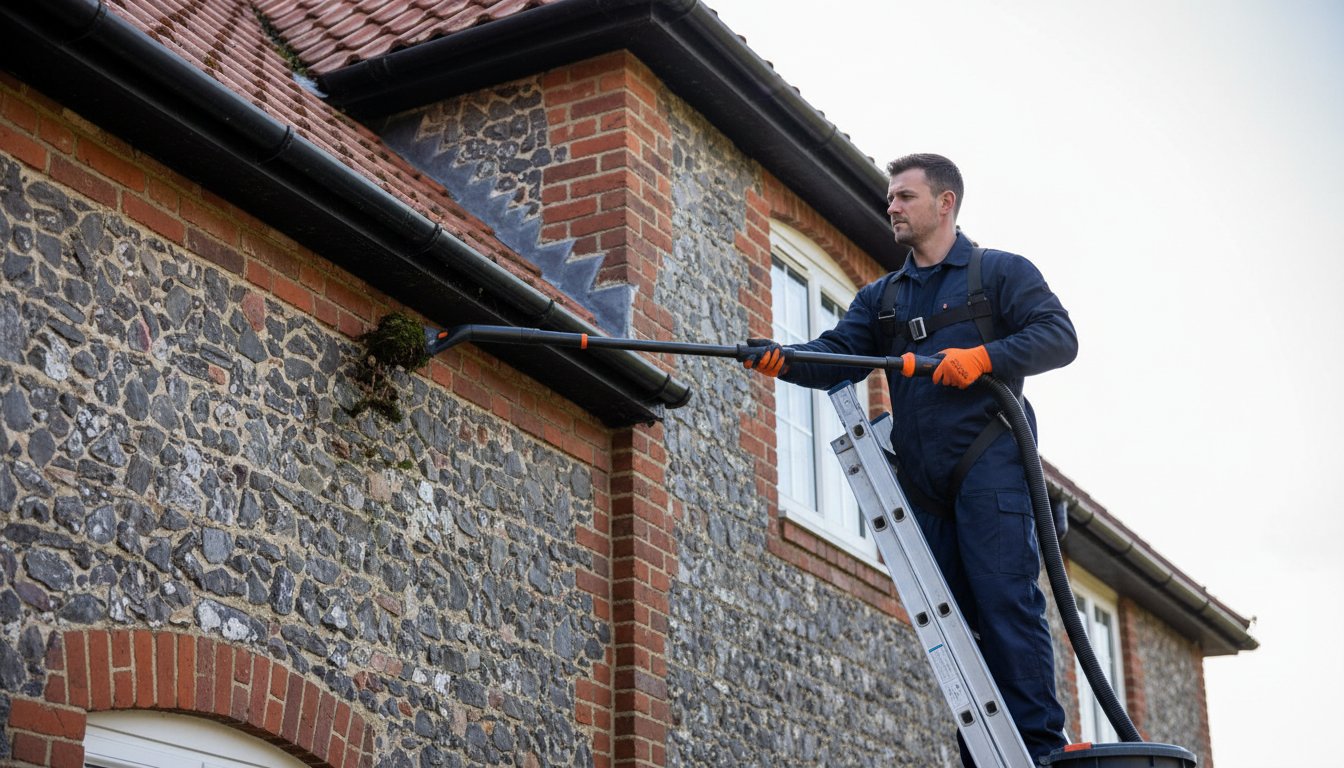 Professional Gutter Cleaning in Norwich: Protecting Your Home’s Structural Integrity in 2026