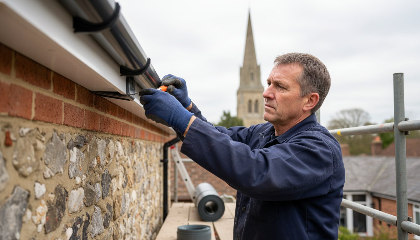 Gutter Replacement in Norwich: The Complete 2026 Homeowner’s Comparison Guide
