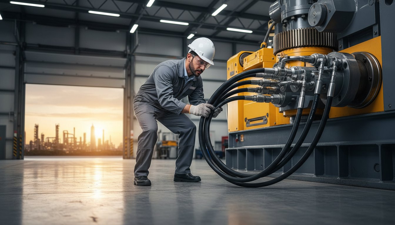How to Prevent Hydraulic Hose Bursts: A Comprehensive Guide for Industrial Safety