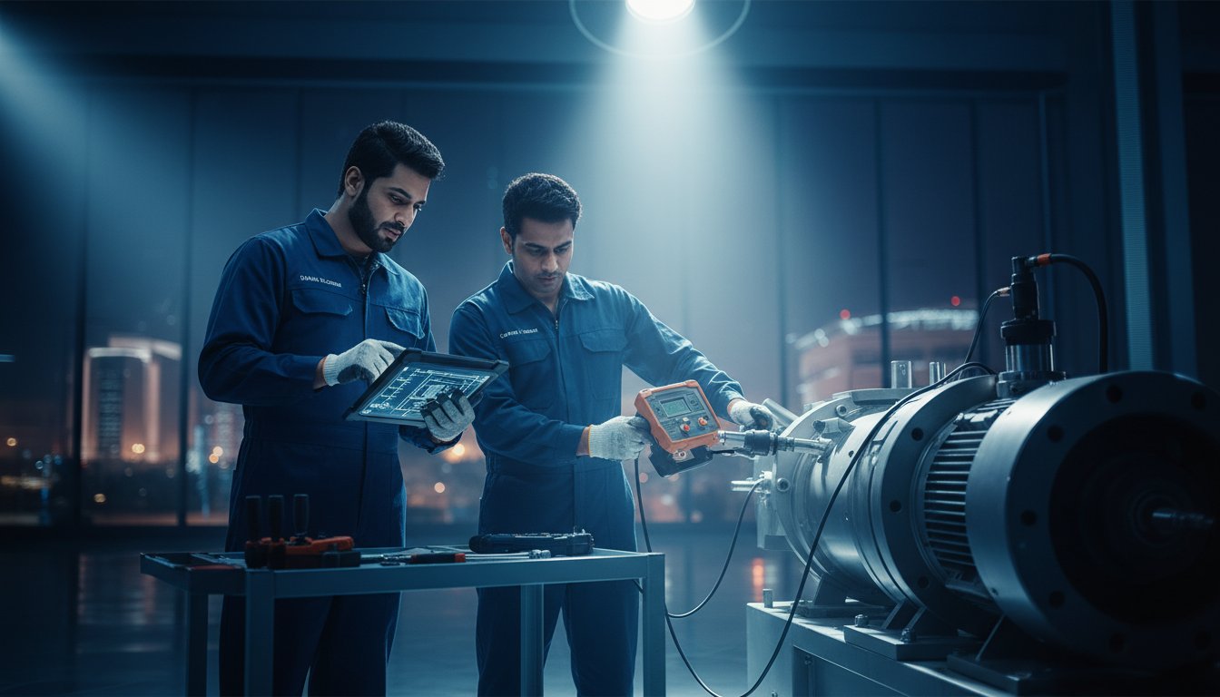 24/7 Hydraulic Repair Service in Dammam: Expert Solutions to Minimize Industrial Downtime