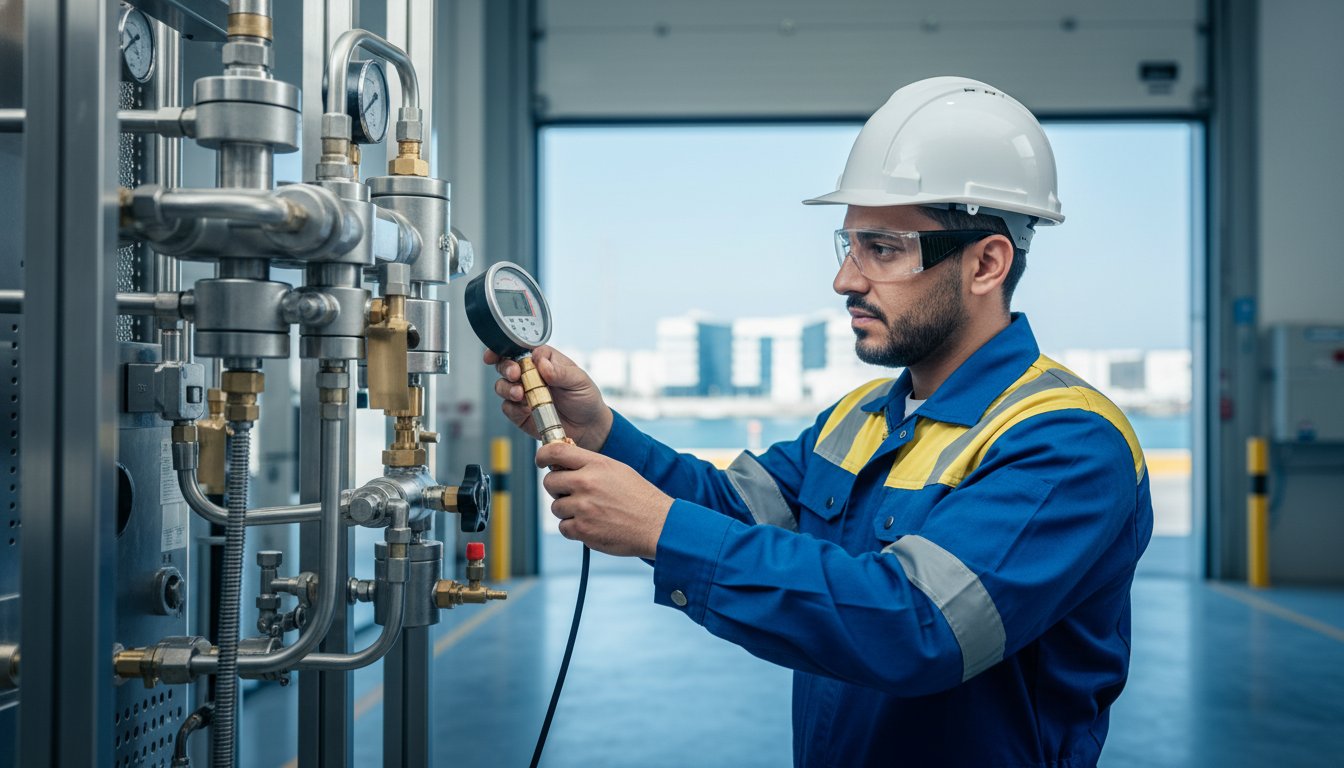 Hydraulic System Pressure Testing: The Complete Industrial Guide for 2026