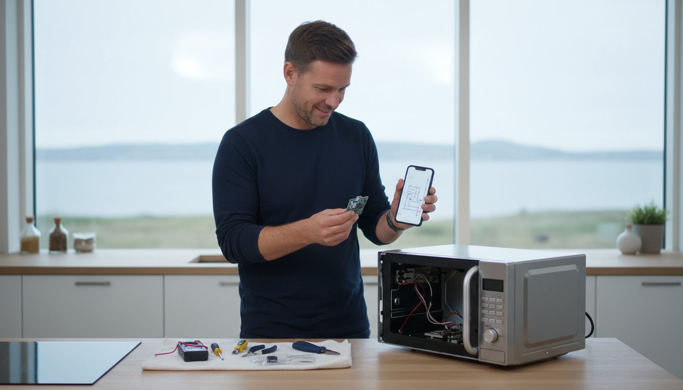 Mikroovn reservedele: Den ultimative guide til reparation og vedligeholdelse i 2026